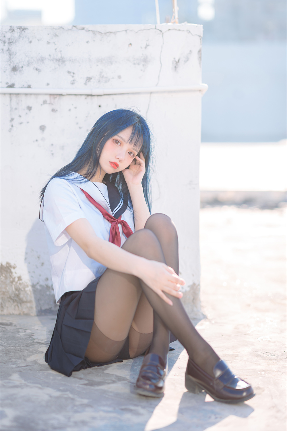 图片[1]-果咩酱w NO.019 jk [30P-278MB]-微密空间-全网最全抖音网红铁粉空间觅圈